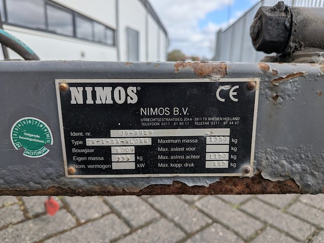 Kipwagen, nimos, uk-1-sa-nlong, 2009 - afbeelding 6 van  14