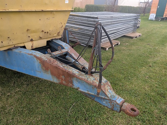 Kipwagen spijkstaal, 7, bouwjaar 1977 - afbeelding 3 van  16