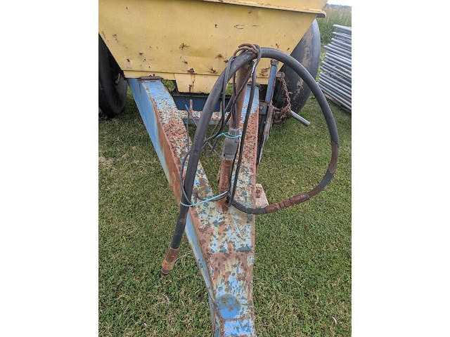 Kipwagen spijkstaal, 7, bouwjaar 1977 - afbeelding 5 van  16