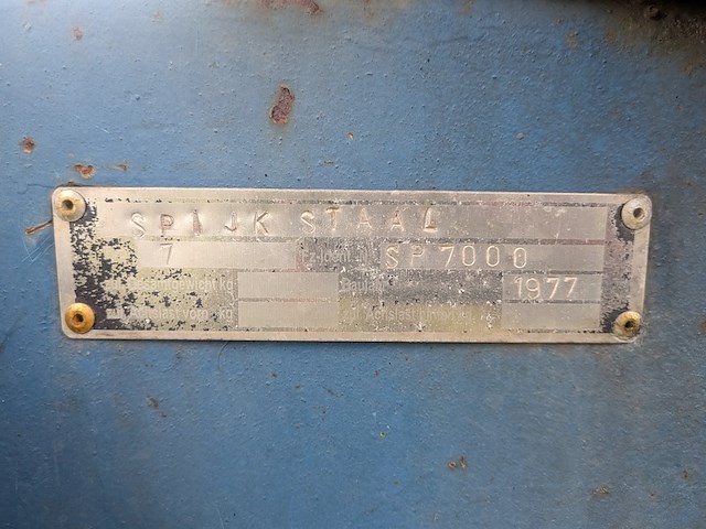 Kipwagen spijkstaal, 7, bouwjaar 1977 - afbeelding 8 van  16