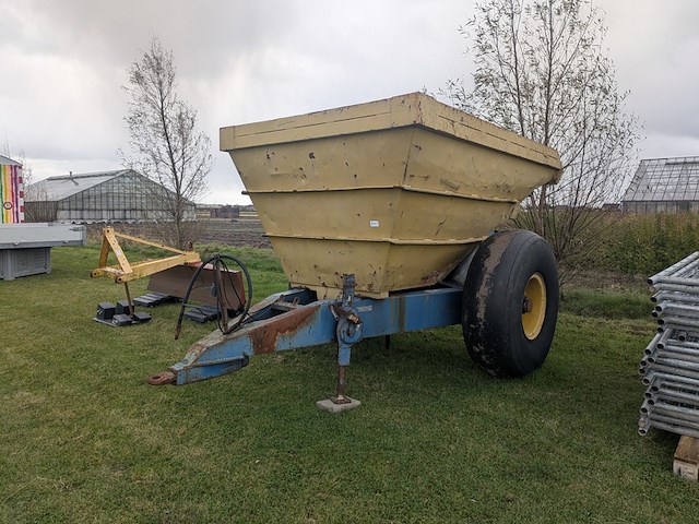 Kipwagen spijkstaal, 7, bouwjaar 1977 - afbeelding 1 van  16