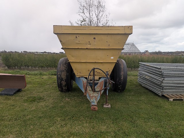 Kipwagen spijkstaal, 7, bouwjaar 1977 - afbeelding 9 van  16