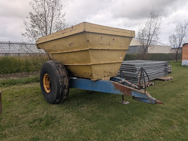 Kipwagen spijkstaal, 7, bouwjaar 1977 - afbeelding 10 van  16