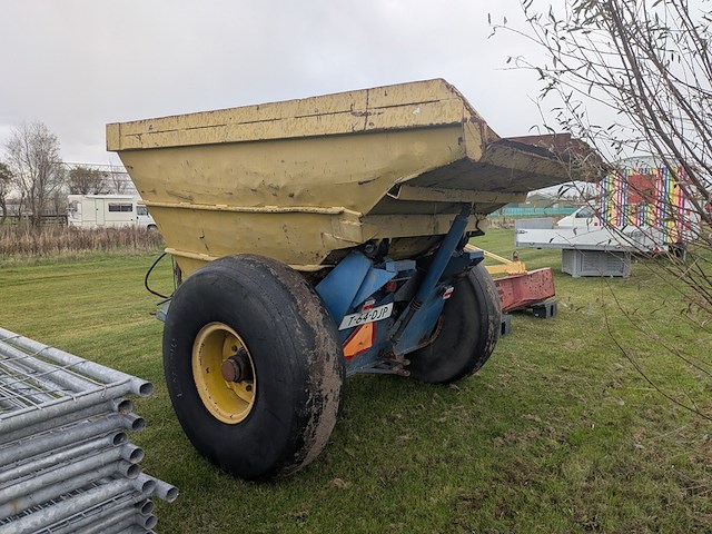 Kipwagen spijkstaal, 7, bouwjaar 1977 - afbeelding 12 van  16