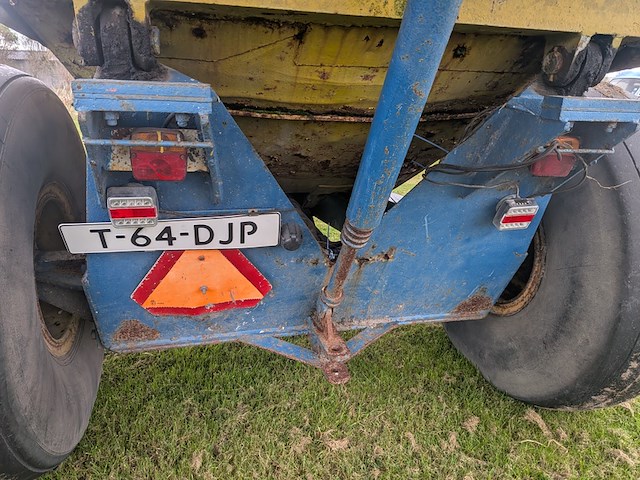 Kipwagen spijkstaal, 7, bouwjaar 1977 - afbeelding 13 van  16