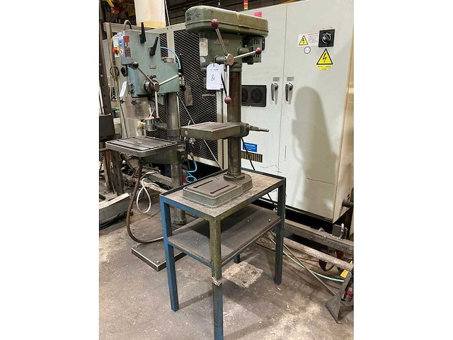Kira nsd13r tafelboormachine - afbeelding 3 van  5