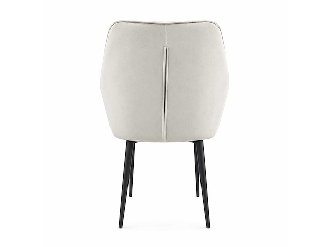 Kira zbc2/beige eetkamerstoel (4x) - afbeelding 4 van  7