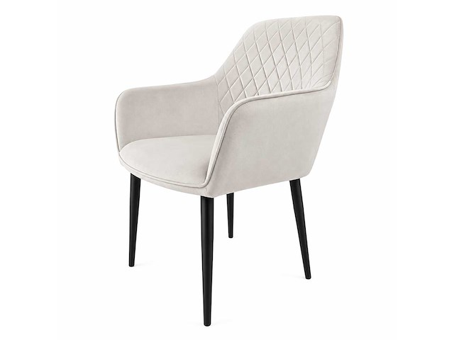 Kira zbc2/beige eetkamerstoel (4x) - afbeelding 1 van  7