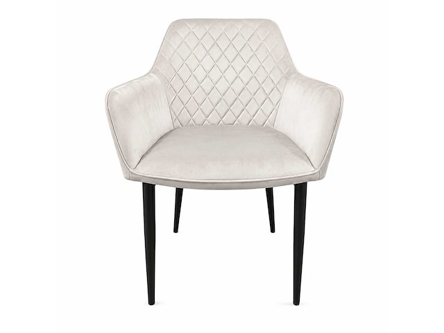 Kira zbc2/beige eetkamerstoel (4x) - afbeelding 2 van  7