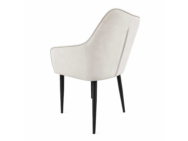 Kira zbc2/beige eetkamerstoel (4x) - afbeelding 5 van  7