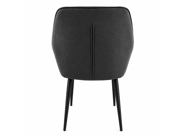Kira zbc2/dark grey eetkamerstoel (4x) - afbeelding 5 van  7