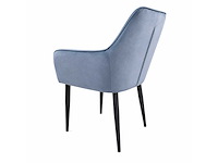 Kira zbc2/grey eetkamerstoel (6x) - afbeelding 4 van  7