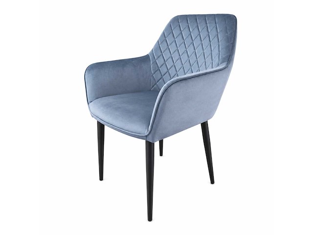 Kira zbc2/grey eetkamerstoel (6x) - afbeelding 1 van  5