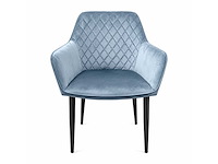Kira zbc2/grey eetkamerstoel (6x) - afbeelding 2 van  5