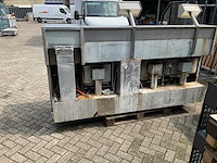 Kiremco bakwand 250 cm friteuse - afbeelding 3 van  6