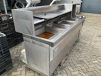 Kiremco bakwand 250 cm friteuse - afbeelding 6 van  6