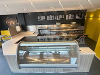 Kiremko - complete bakwand met koeltoonbank - afbeelding 1 van  33