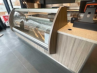 Kiremko - complete bakwand met koeltoonbank - afbeelding 29 van  33