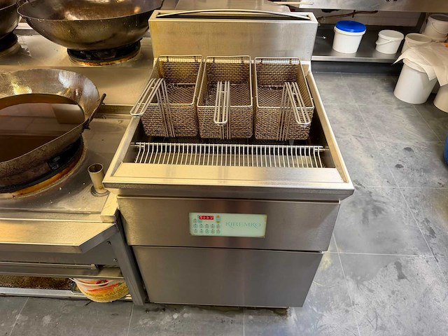 Kiremko - hoogrendement friteuse - afbeelding 3 van  10