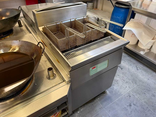 Kiremko - hoogrendement friteuse - afbeelding 4 van  10