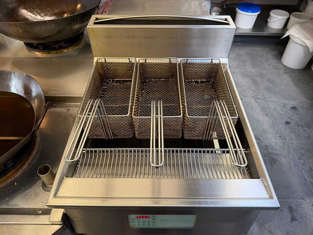 Kiremko - hoogrendement friteuse - afbeelding 5 van  10