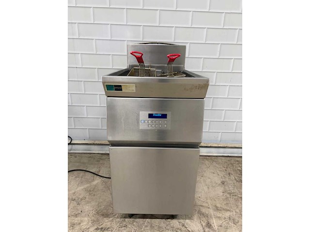 Kiremko - hrs 2 rvs hoogrendement - friteuse - afbeelding 1 van  10