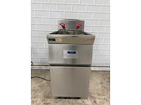 Kiremko - hrs 2 rvs hoogrendement - friteuse - afbeelding 1 van  10