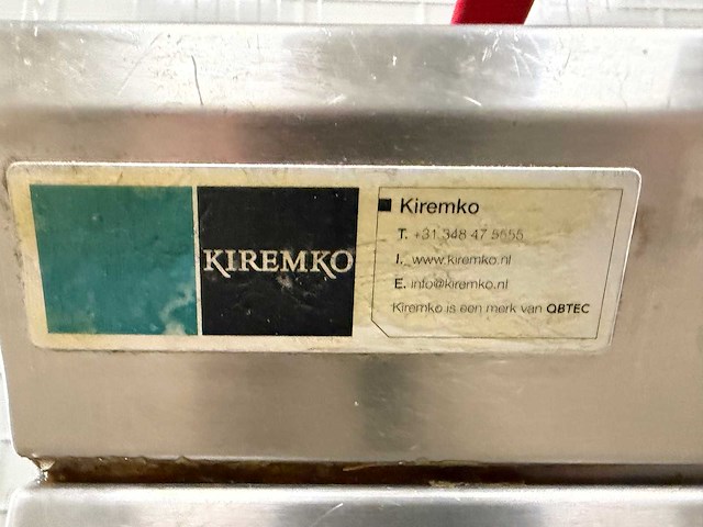 Kiremko - hrs 2 rvs hoogrendement - friteuse - afbeelding 4 van  10