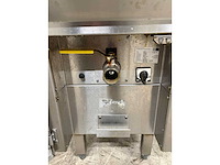 Kiremko - hrs 2 rvs hoogrendement - friteuse - afbeelding 6 van  10