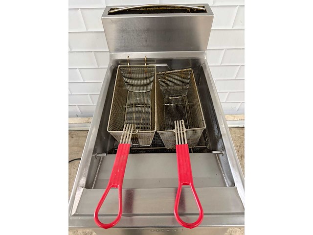 Kiremko - hrs 2 rvs hoogrendement - friteuse - afbeelding 7 van  10