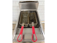 Kiremko - hrs 2 rvs hoogrendement - friteuse - afbeelding 7 van  10