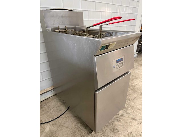 Kiremko - hrs 2 rvs hoogrendement - friteuse - afbeelding 8 van  10
