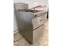 Kiremko - hrs 2 rvs hoogrendement - friteuse - afbeelding 8 van  10