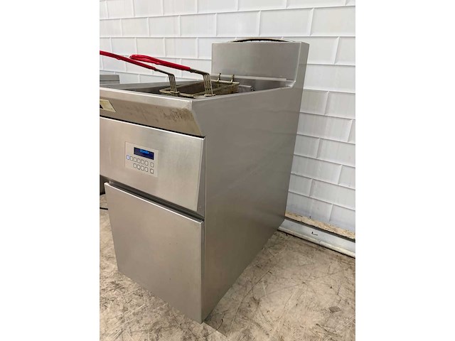 Kiremko - hrs 2 rvs hoogrendement - friteuse - afbeelding 9 van  10