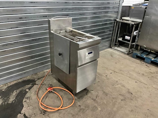 Kiremko hrf 2 friteuse propaan - afbeelding 2 van  9