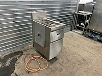 Kiremko hrf 2 friteuse propaan - afbeelding 2 van  9