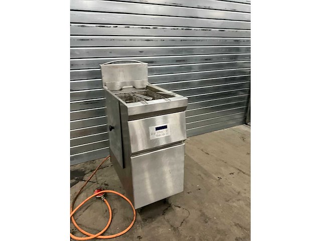 Kiremko hrf 2 friteuse propaan - afbeelding 3 van  9