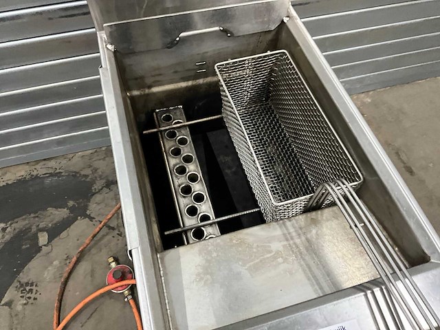 Kiremko hrf 2 friteuse propaan - afbeelding 6 van  9