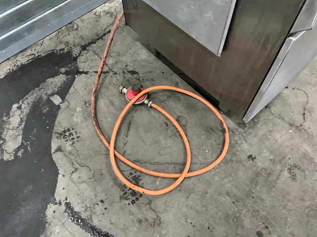 Kiremko hrf 2 friteuse propaan - afbeelding 9 van  9