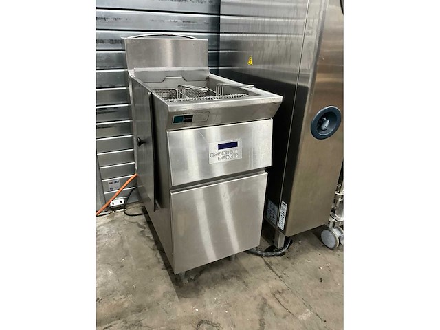 Kiremko hrf 2 friteuse propaan - afbeelding 2 van  7