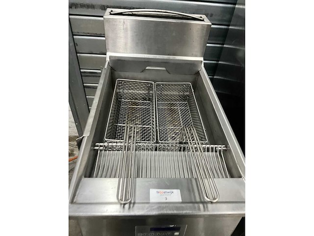 Kiremko hrf 2 friteuse propaan - afbeelding 3 van  7