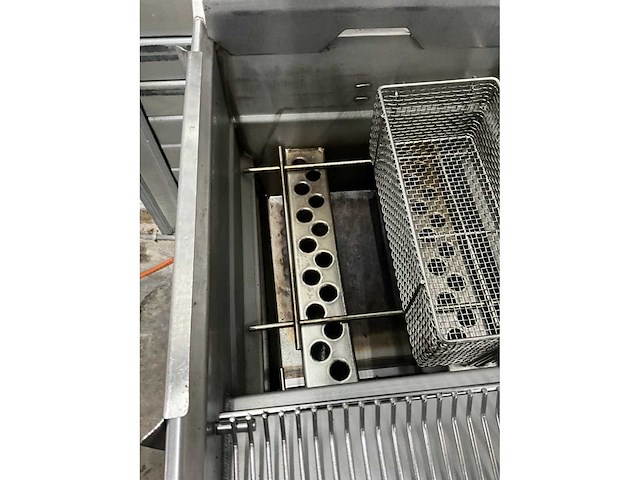 Kiremko hrf 2 friteuse propaan - afbeelding 4 van  7