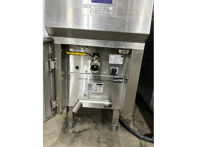 Kiremko hrf 2 friteuse propaan - afbeelding 5 van  7
