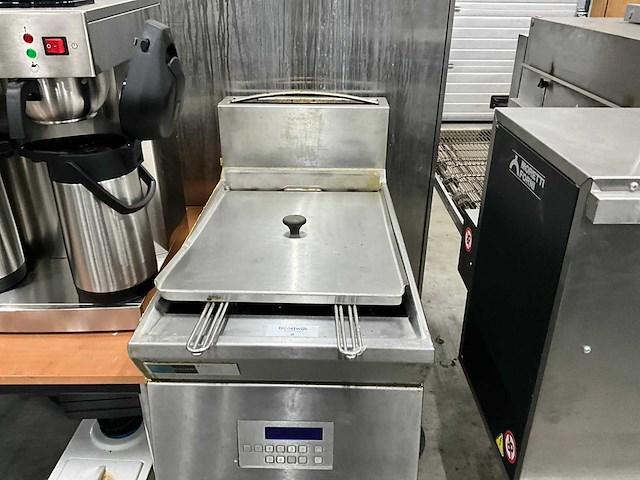 Kiremko hrf 2 hr friteuse - afbeelding 8 van  8