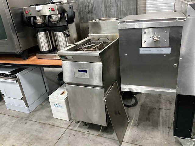 Kiremko hrf 2 hr friteuse - afbeelding 1 van  8