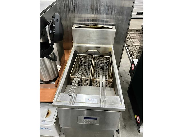 Kiremko hrf 2 hr friteuse - afbeelding 3 van  8