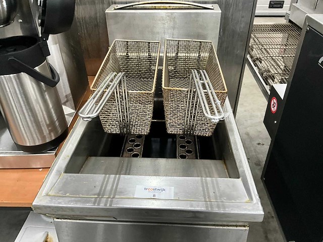 Kiremko hrf 2 hr friteuse - afbeelding 4 van  8