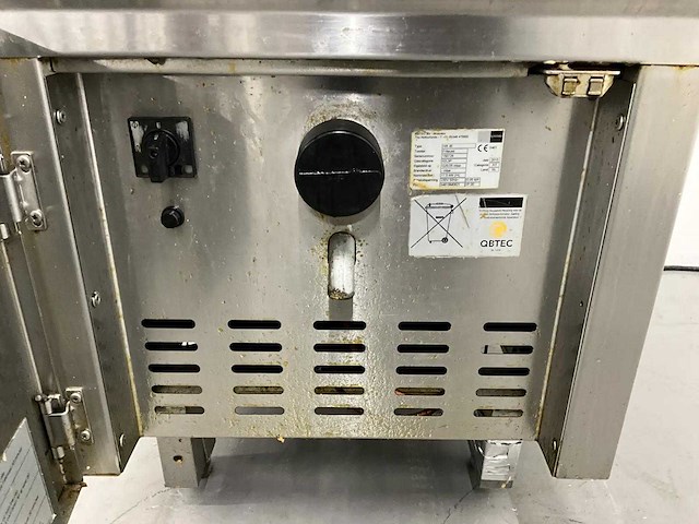 Kiremko (qbtec) - hr 45 - hr friteuse - afbeelding 3 van  12