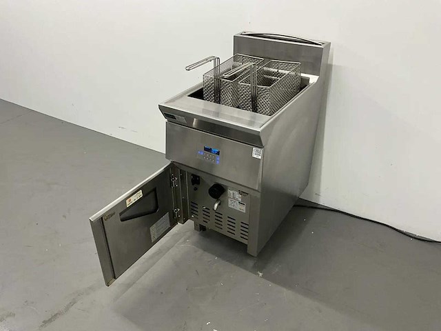 Kiremko (qbtec) - hr 45 - hr friteuse - afbeelding 4 van  10