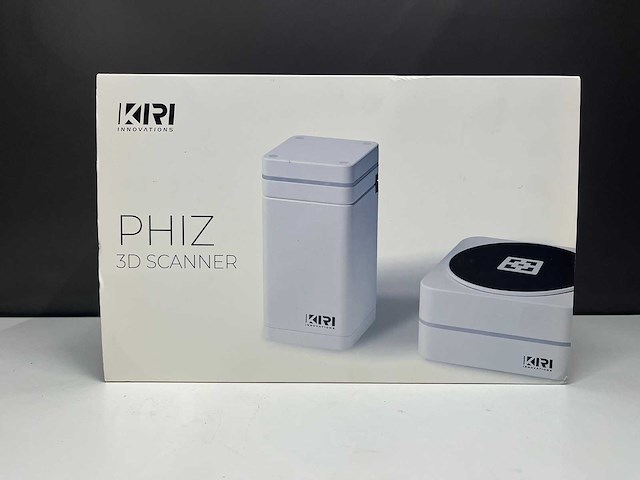 Kiri innovations - phiz - 3d scanner - afbeelding 1 van  4